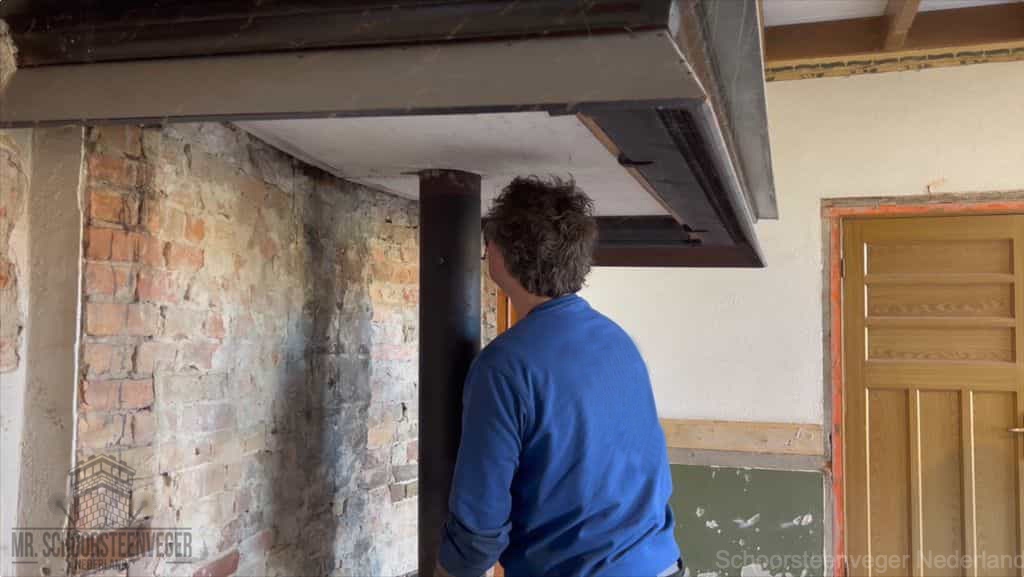 Schoorsteen reinigen Drenthe rookkanaal Schoorsteen reinigen Drenthe rookkanaal