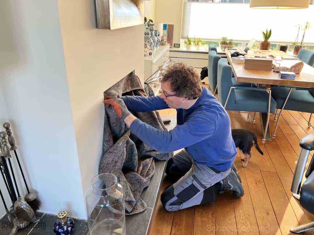 Schouwveger Drenthe kleed schoorsteenreiniger Schouwveger Drenthe kleed schoorsteenreiniger